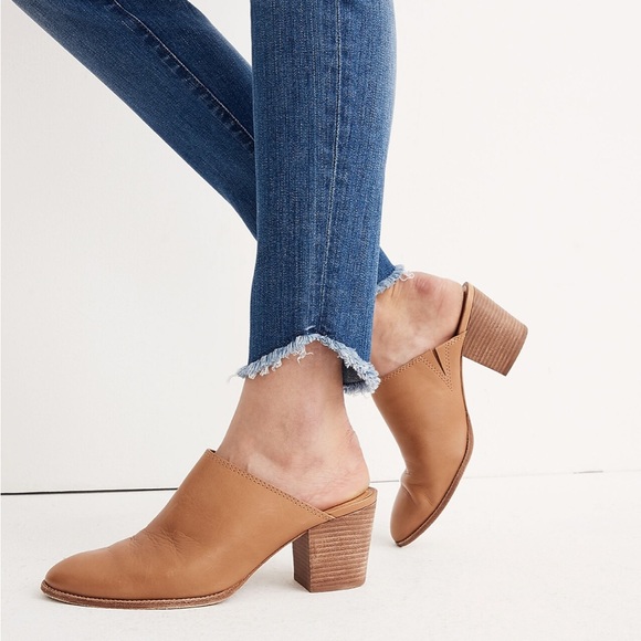 Madewell 10" High-Rise Skinny Jeans: Tulip-Hem Edition - Picture 2 of 9